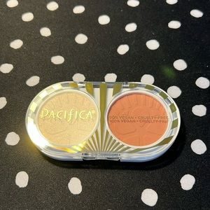 New Pacifica Glimmer Shimmer highlighter and blush